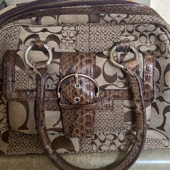 Coach Handbags - Coach designer handbag